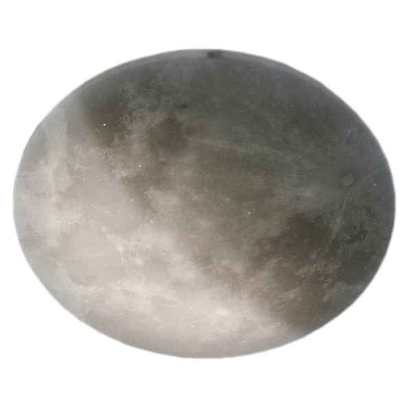 Lampa ścienna moon Lunar 627516000 Trio LED 40W 3000K księżyc ściemnialna biała