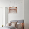 Wisząca lampa nad stół Zelma 92178 outlet LED 20W 2800K do salonu miedziana