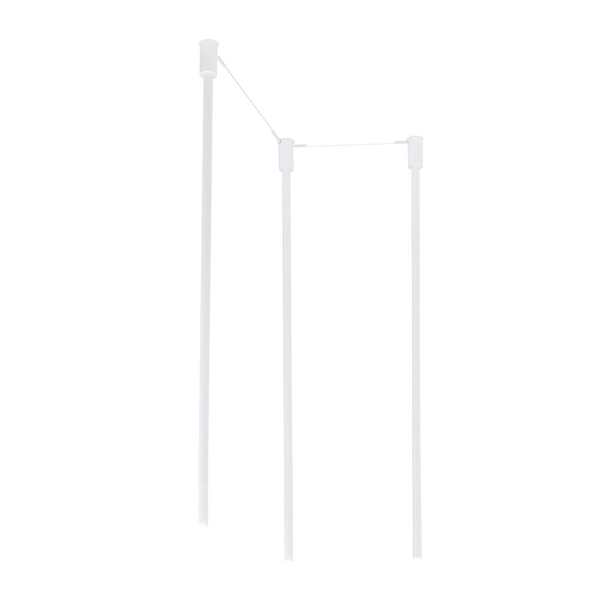 Sufitowa lampa podwieszana ALHA N 9393 Shilo sople białe