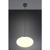 Metalowa lampa wisząca FOMENTO 363190132 Trio zwis do kuchni biały czarny
