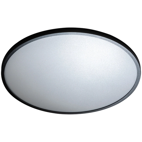 Salonowy plafon Malta AZ4256 LED 48W 3000K okrągły czarny
