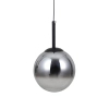 Kulista lampa wisząca Velada PND-34381-1-BK LED 5W 3000K czarny przydymiony