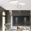 Ledowa lampa natynkowa 23213 LED 58W 3000K owalna złoty