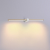 Kinkiet belka Wand 6467A1125 Elkim LED 10W 3000K sparo złoty biały