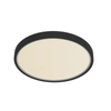 Plafon okrągły NOXY 2015356103 LED W 3000-4000K IP44 czarny