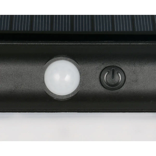 Elewacyjny kinkiet z czujnikiem OLINDA R23156102 LED 2,5W 4000K IP44 czarny