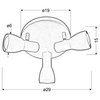 LAMPA sufitowa PICARDO 98-44242 Candellux reflektorowa OPRAWA regulowana szara srebrna