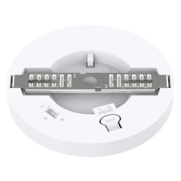 Nowoczesny plafon sufitowy Evora ML1786 LED 6W 3CCT do salonu biały