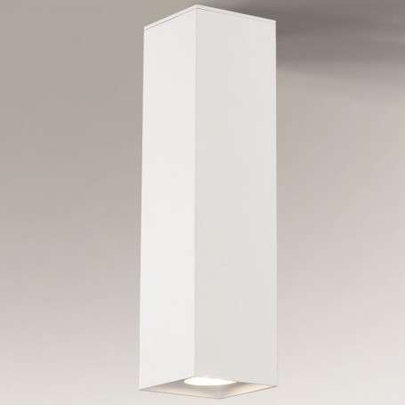 Spot LAMPA sufitowa KOBE 1173 Shilo prostokątna OPRAWA metalowa downlight czarny