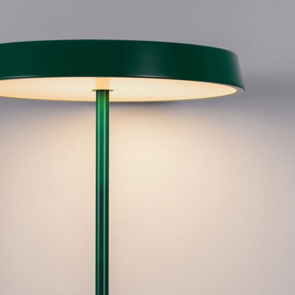 Lampa podłogowa CORUNA LE44434 LED 33W 3000K do salonu zielona