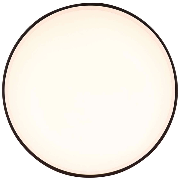 LAMPA sufitowa JENNY 12015B Globo metalowa OPRAWA tuba LED 8W + 4W 3000K 4000K spot czarny