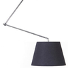 Regulowana lampa wisząca zestaw Adam AZ1841+AZ2600 wysięgnik satyna czarna