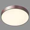 Sufitowa LAMPA natynkowa ORBITAL 5361-830RC-CO-3 Italux okrągła OPRAWA plafon LED 24W 3000K metalowy brązowy