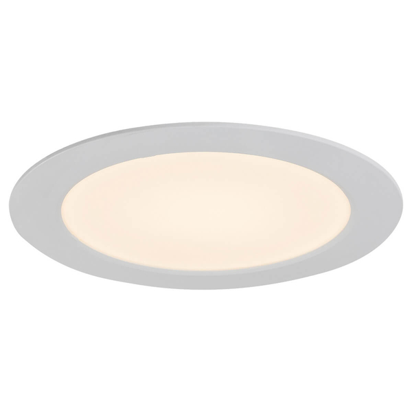 Ledowa lampa wpustowa SHAUN2 71219 LED 18W 3000K oczko białe