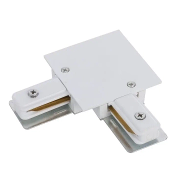 Kątowy L-ŁĄCZNIK PROFILE RECESSED L-CONNECTOR 8970 Nowodvorski do 1-fazowej szyny podtynkowej 230V biały