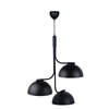 Lampa wisząca Tullio 2220033003 Nordlux potrójna metalowa czarna