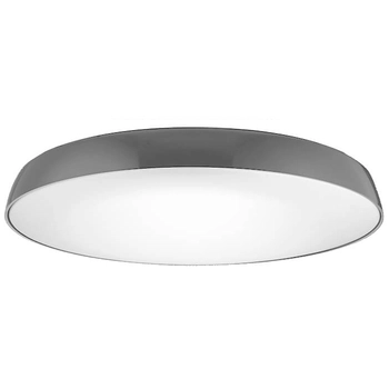 Natynkowa lampa Cortona AZ2735 LED 24W 3000K do jadalni round szara