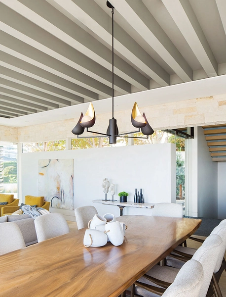 Lampa wisząca QN-REN5 łupiny kule balls złote czarne