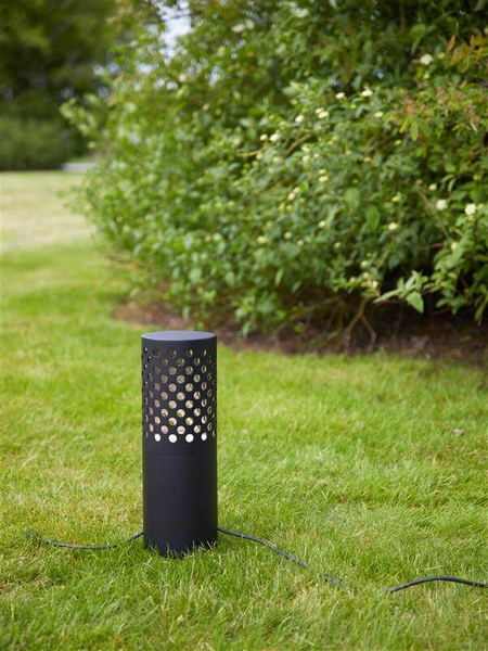 Gruntowa lampa ogrodowa Garden na podwórko LED 6W czarna