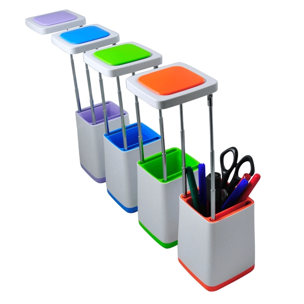 Dziecięca lampa biurkowa HELSINKI 302861 LED 4,2W 3000K biały pomarańczowy