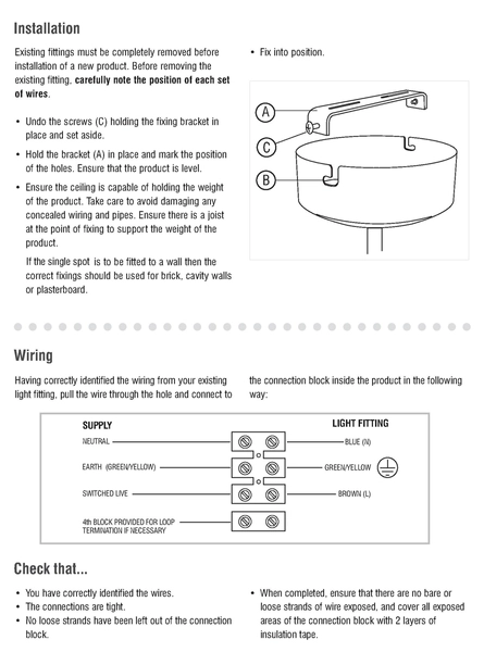 Spot sufitowy Amalfi 60998 Saxby reflektor ściemnialny mosiądz