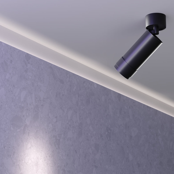 Ledowa lampa sufitowa Focus C055CL-L12W3K-Z-B Maytoni LED 12W 3000K czarna
