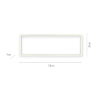 Lampa sufitowa sterowana pilotem PURE-LINES 6023-95 1xLED 42W 2700-5000K CCT