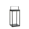 Solarna lampa zewnętrzna Pure 108880 LED 1W 3000K USB-C IP44 czarny