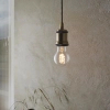 Żarówka bańka filament Spiral 107773 LED 4W 2200K przezroczysta