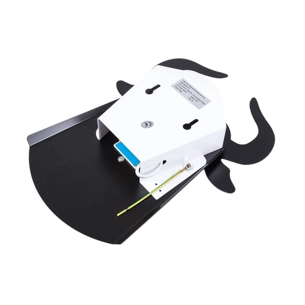 Lampa ścienna ORIGAMI BULL-B metalowa kinkiet LED 6W 3000K byk czarny