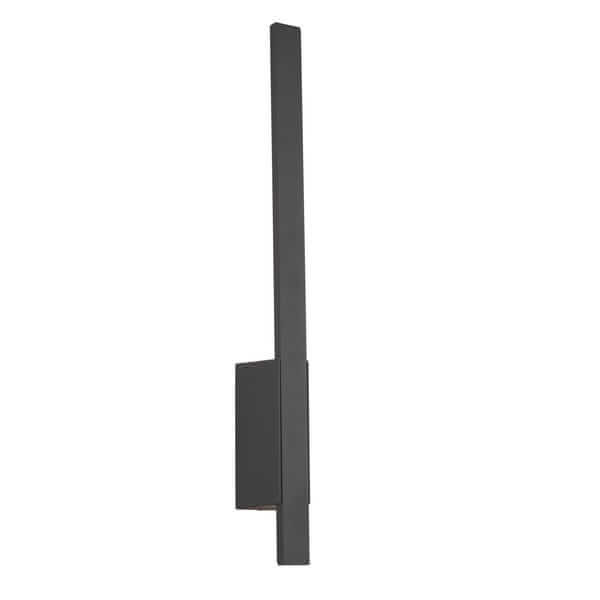 Ścienna LAMPA ogrodowa LETRA DL142221460 Trio elewacyjna OPRAWA zewnętrzna LED 7,5W 3000K outdoor IP54 grafitowa
