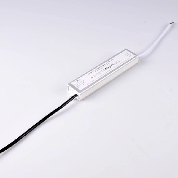 Zasilacz stałonapięciowy do taśm led 317308 IP67 LED 12V 50W srebrny