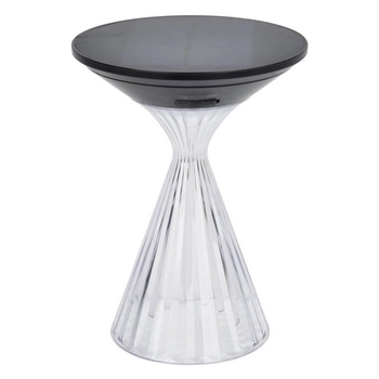 Stołowa lampka na taras MIYI 6916301330 LED 2,6W 3000K diament IP54 czarna