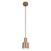 Lampa wisząca ELIOR DL165319400 Trio z regulacją walec brązowy