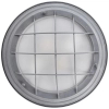 Sufitowa lampa retro Typhoon 94492/70 metalowa do kuchni szara