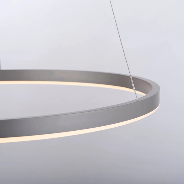 Zwisająca lampa RITUS 15394-95 Just Light LED 31,5W 3000K do salonu srebrna