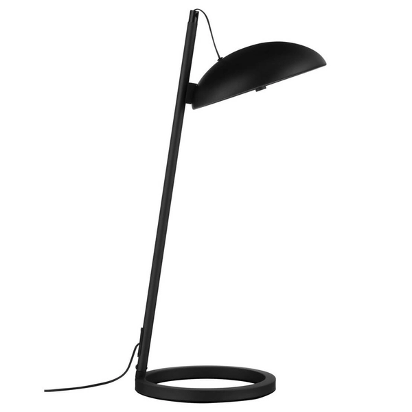 Lampka nocna do salonu VIBORAL LE44524 LED 18W 3000K na biurko czarna