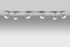 LAMPA sufitowa SL.0442 regulowana OPRAWA listwa SPOT reflektorki kule balls białe