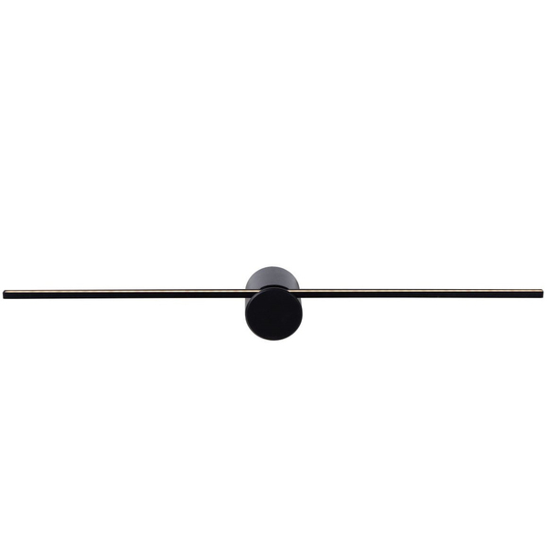Łazienkowy kinkiet Mizar 12201/60/30 listwa LED 6W 2700K czarna