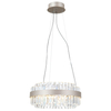 Lampa zwis Horna PND-34386-1-CH-CL LED 36W 3000K szampański przezroczysty