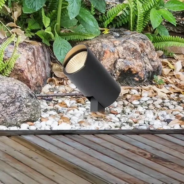 Naświetlacz ogrodowy Manal 27897/12/29 Lucide LED 12W 3000K IP65 antracyt