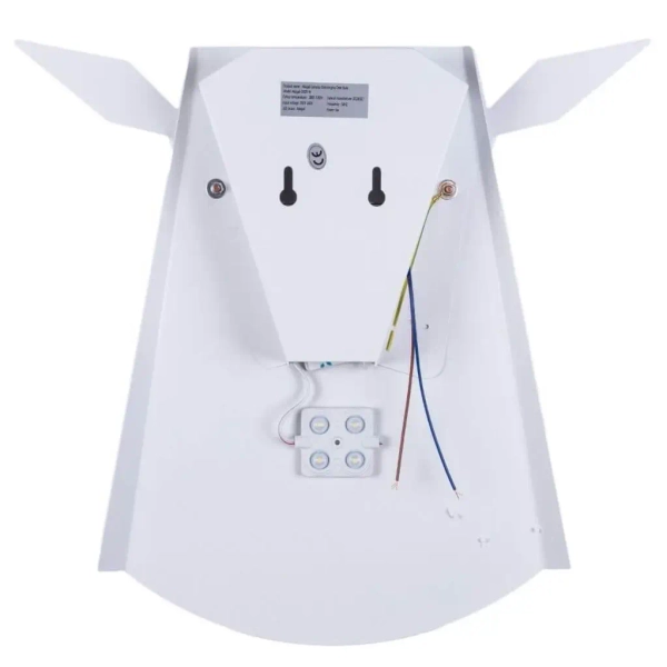 Lampa ścienna ORIGAMI DEER-W metalowa kinkiet LED 6W 3000K jeleń biały