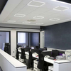 Ramka do sufitu podwieszanego PROBUS 310149 Polux podtynkowa OPRAWA wpust LED 40W 4000K do zabudowy aluminium biały