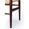 Jadalniane krzesło klasyczne Wishbone DC-541.DARK.BROWN ciemnobrązowe