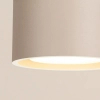 Sufitowa lampa tubki MODO kaszmirowa SL.2447 2xGx53 do salonu