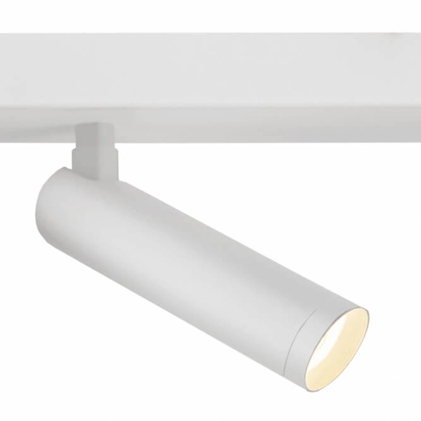 Lampa sufitowo-ścienna Roll 50912201 Kaspa LED 8,4W 3000K tuby białe