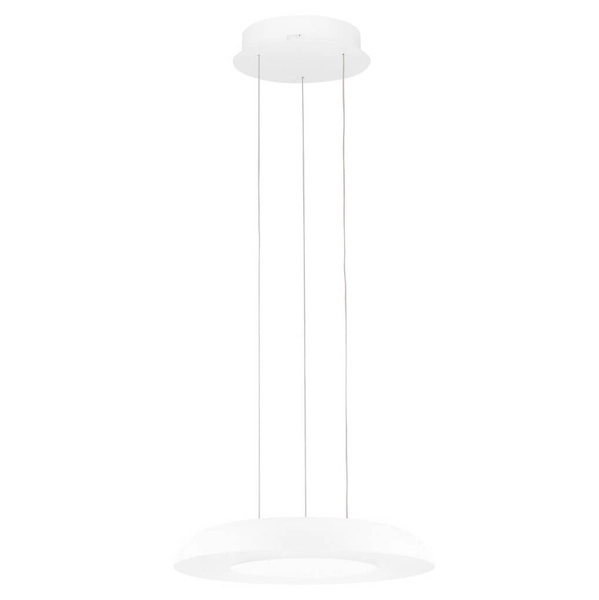 Sypialniany plafon okrągły BATALLAS LE44794 LED 24W 2700-4000K biały