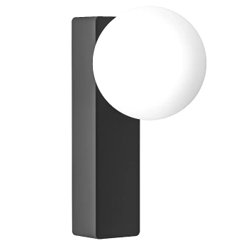 Kinkiet łazienkowy Boletta Parette Nero OR85556 belka IP44 czarny