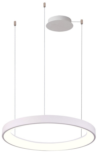 Wisząca lampa ledowa Agnes AZ5015 38W 3000-6500K okrąg biała
