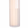 Kinkiet do salonu Fayette W0363 Maxlight LED 6W 3000K IP44 metalowy czarny